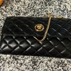 Versace hand bag purse